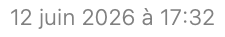 12 juin 2026 à 17:32