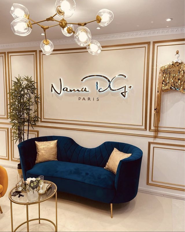 Enseigne Nama DG