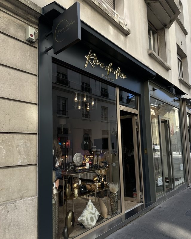 Enseigne Rêve de déco