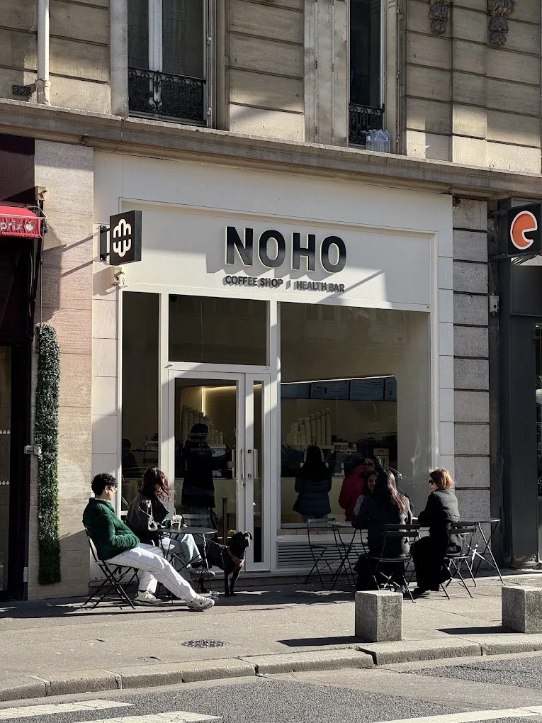 Enseigne NOHO, Paris 1er, réalisée par Ladonna