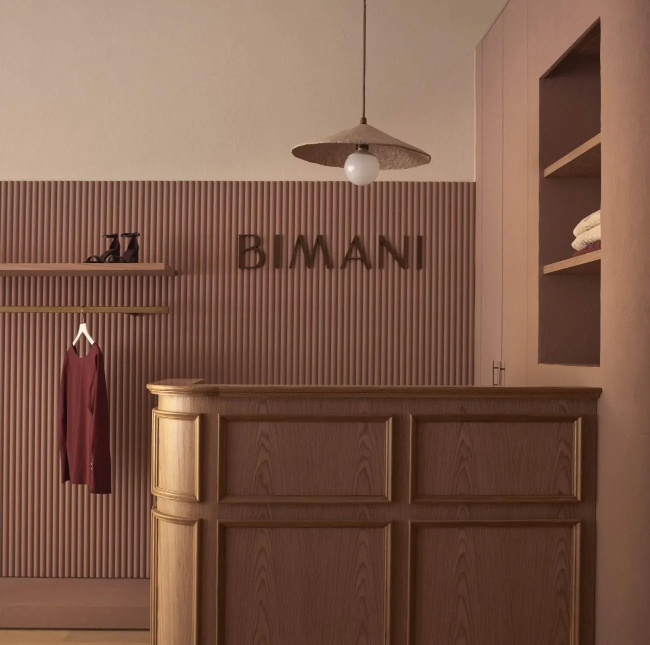 Bimani, lettres en relief, Espagne, par LADONNA