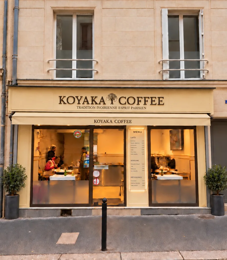 Façade Koyaka Coffee